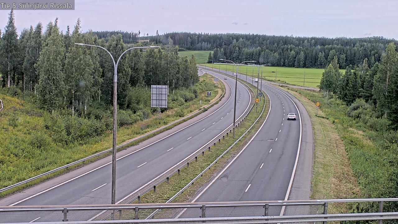 Kelikamerat Kuva Tie 5 Siilinjärvi, Rissala, Siilinjärvi, Pohjois-Savo