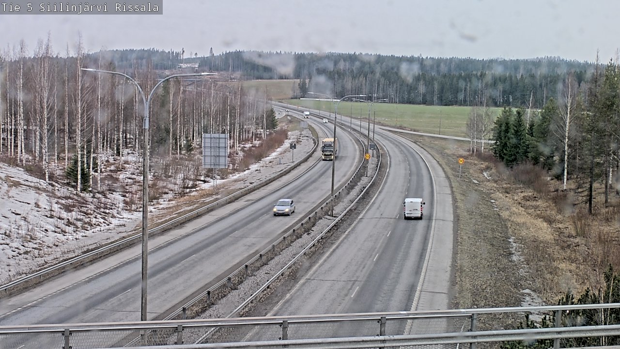 Kelikamerat Kuva Tie 5 Siilinjärvi, Rissala, Siilinjärvi, Pohjois-Savo