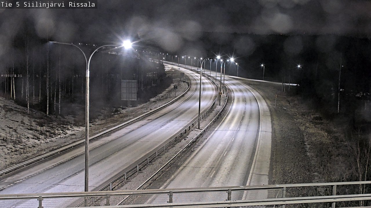 Kelikamerat Kuva Tie 5 Siilinjärvi, Rissala, Siilinjärvi, Pohjois-Savo