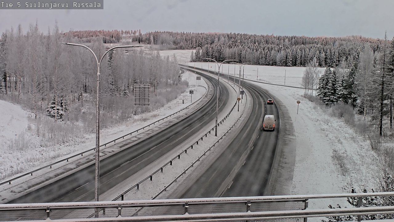 Kelikamerat Kuva Tie 5 Siilinjärvi, Rissala, Siilinjärvi, Pohjois-Savo
