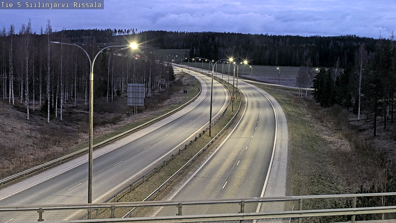 Kelikamerat Kuva Tie 5 Siilinjärvi, Rissala, Siilinjärvi, Pohjois-Savo