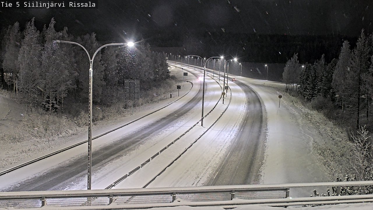 Kelikamerat Kuva Tie 5 Siilinjärvi, Rissala, Siilinjärvi, Pohjois-Savo