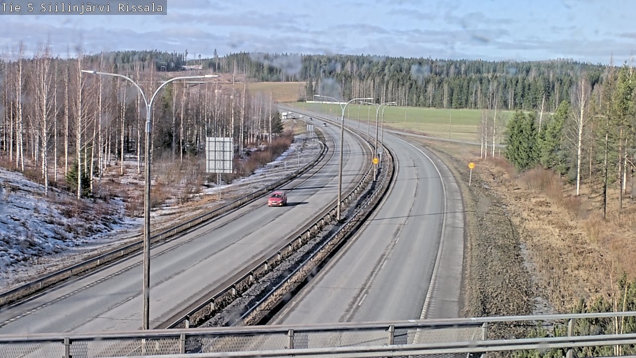 Kelikamerat Kuva Tie 5 Siilinjärvi, Rissala, Siilinjärvi, Pohjois-Savo