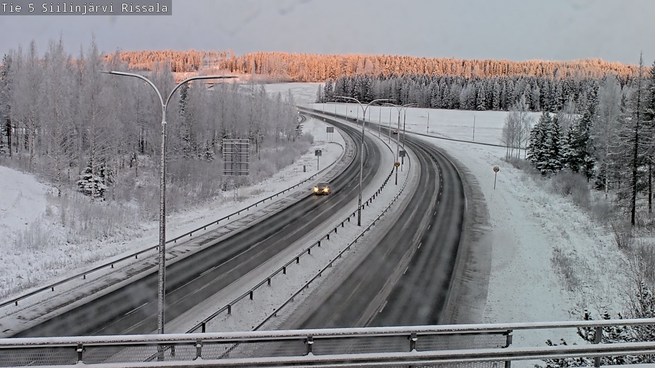 Kelikamerat Kuva Tie 5 Siilinjärvi, Rissala, Siilinjärvi, Pohjois-Savo