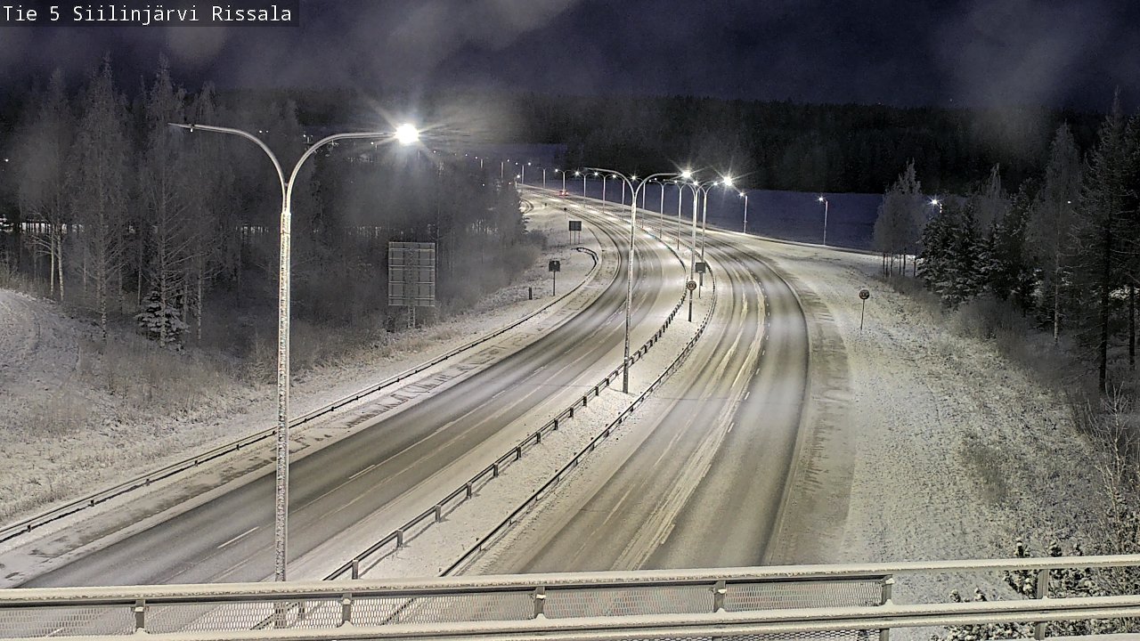 Kelikamerat Kuva Tie 5 Siilinjärvi, Rissala, Siilinjärvi, Pohjois-Savo