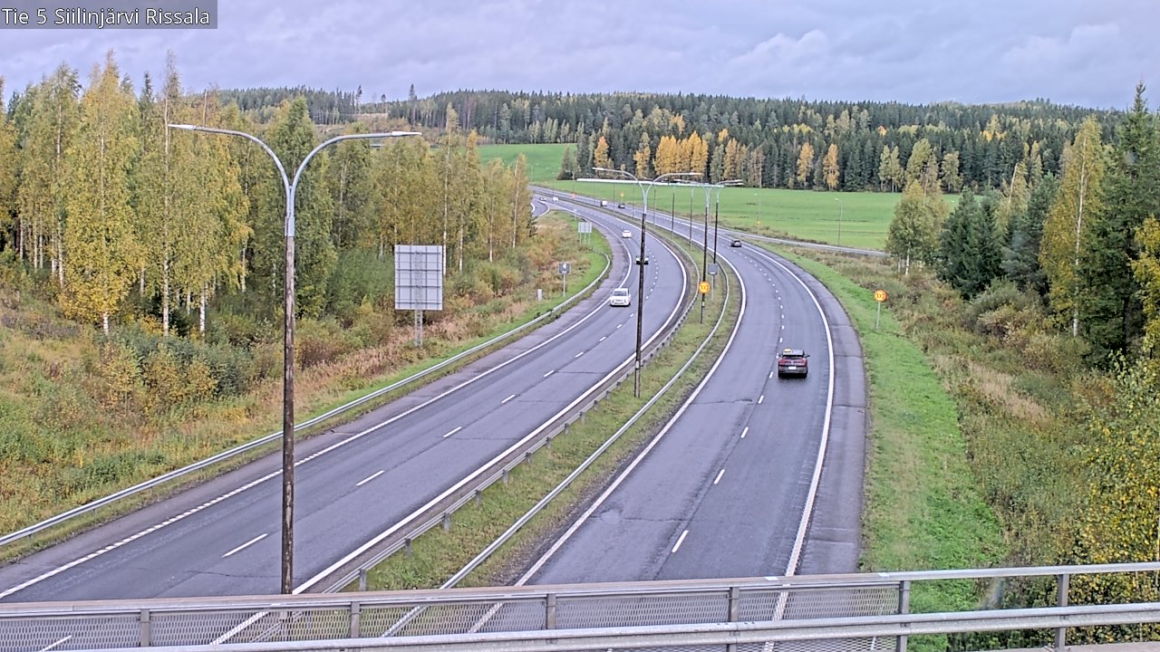 Kelikamerat Kuva Tie 5 Siilinjärvi, Rissala, Siilinjärvi, Pohjois-Savo