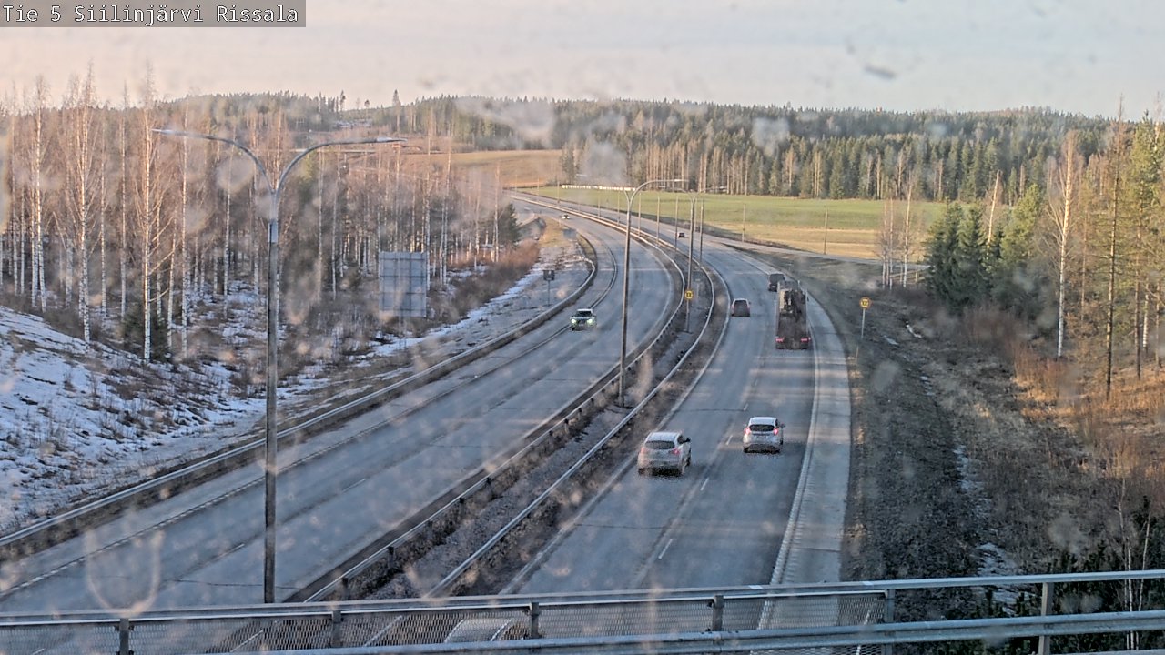 Kelikamerat Kuva Tie 5 Siilinjärvi, Rissala, Siilinjärvi, Pohjois-Savo