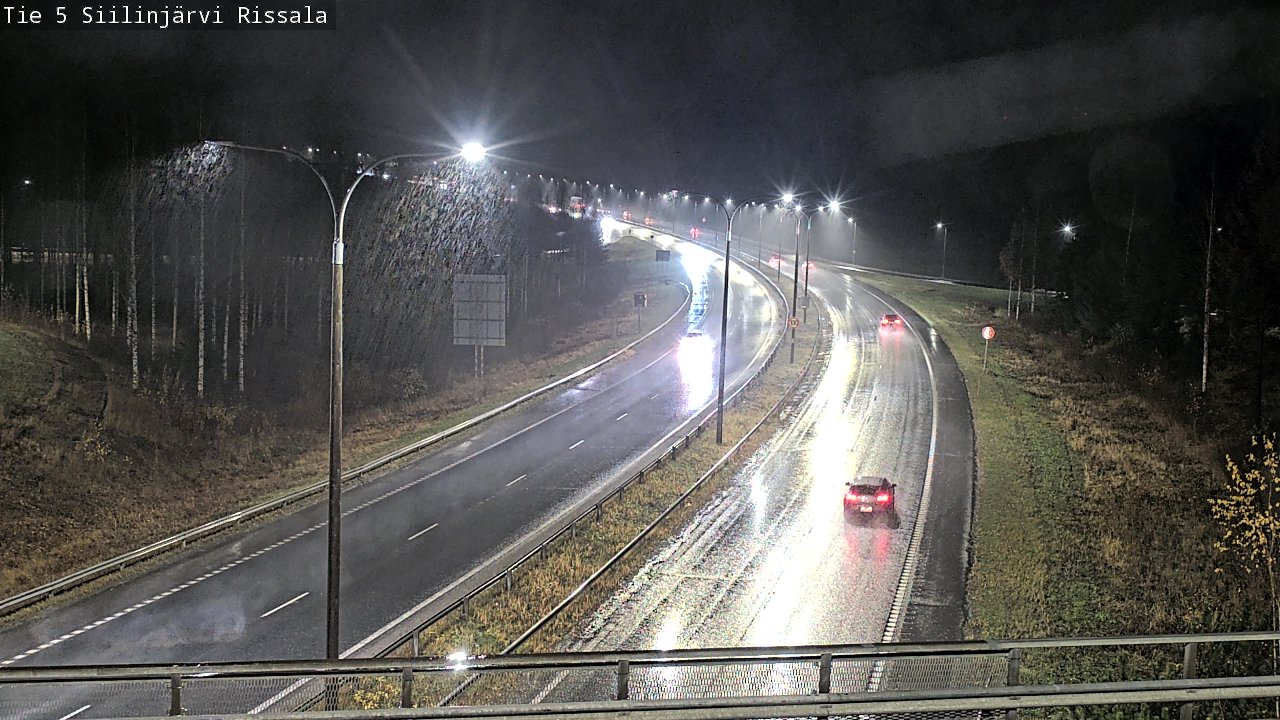 Weather Camera Image Väg 5 Siilinjärvi, Rissala, Siilinjärvi, Pohjois-Savo