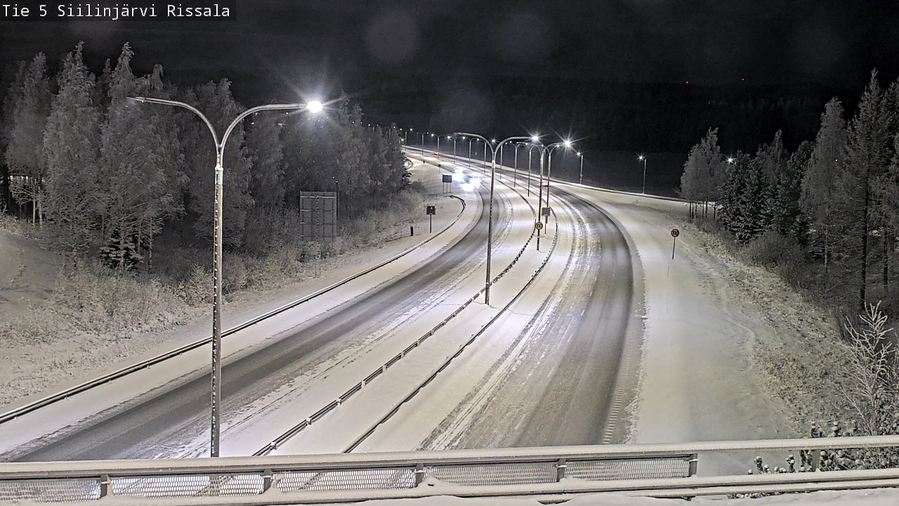 Kelikamerat Kuva Tie 5 Siilinjärvi, Rissala, Siilinjärvi, Pohjois-Savo