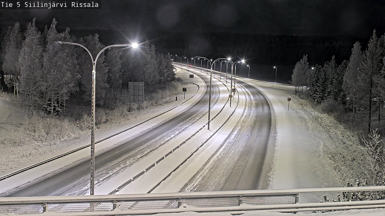 Kelikamerat Kuva Tie 5 Siilinjärvi, Rissala, Siilinjärvi, Pohjois-Savo