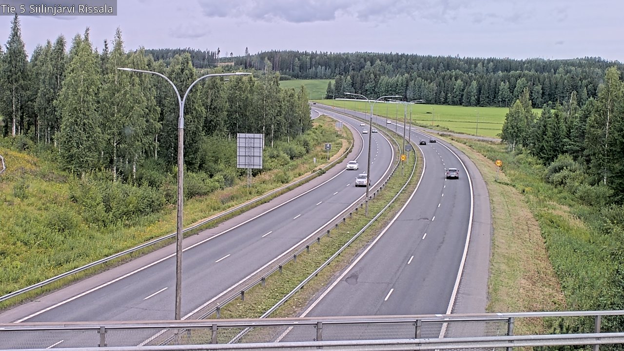 Kelikamerat Kuva Tie 5 Siilinjärvi, Rissala, Siilinjärvi, Pohjois-Savo