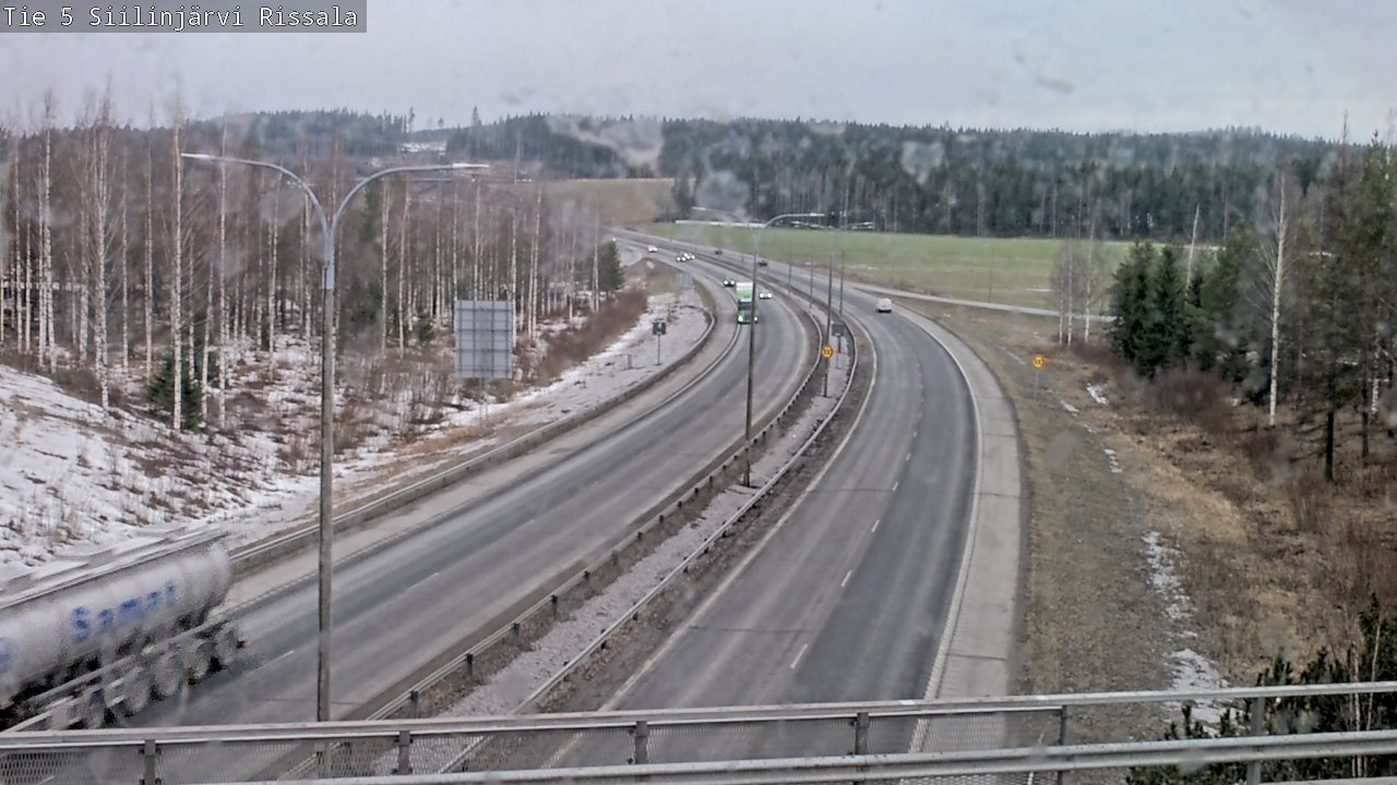 Kelikamerat Kuva Tie 5 Siilinjärvi, Rissala, Siilinjärvi, Pohjois-Savo