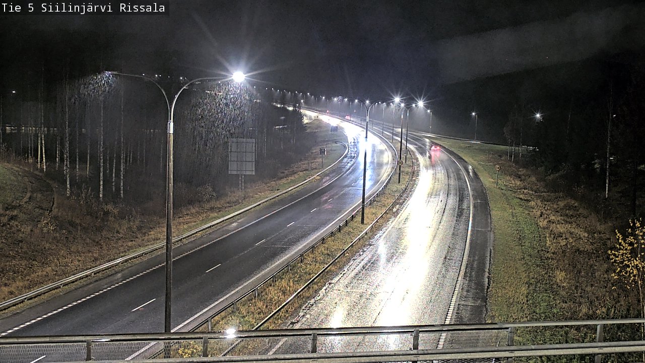 Weather Camera Image Väg 5 Siilinjärvi, Rissala, Siilinjärvi, Pohjois-Savo