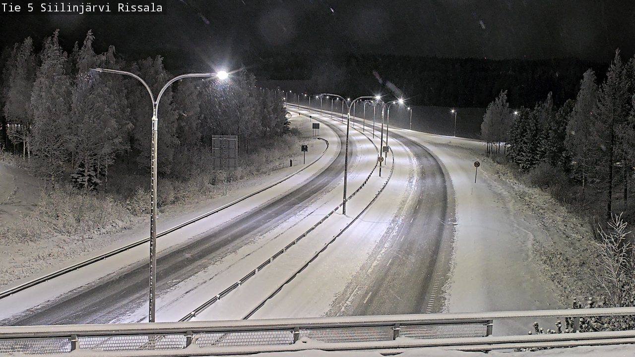 Kelikamerat Kuva Tie 5 Siilinjärvi, Rissala, Siilinjärvi, Pohjois-Savo