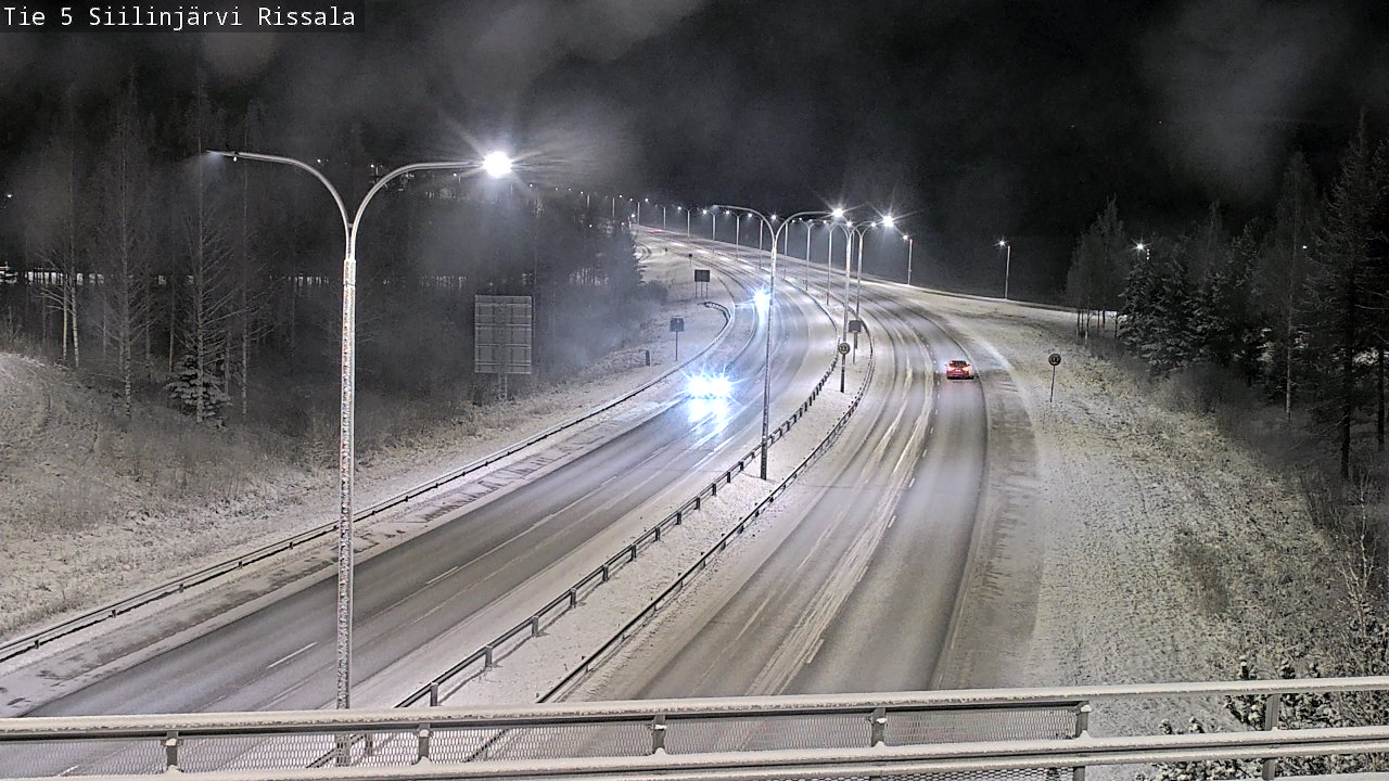 Kelikamerat Kuva Tie 5 Siilinjärvi, Rissala, Siilinjärvi, Pohjois-Savo