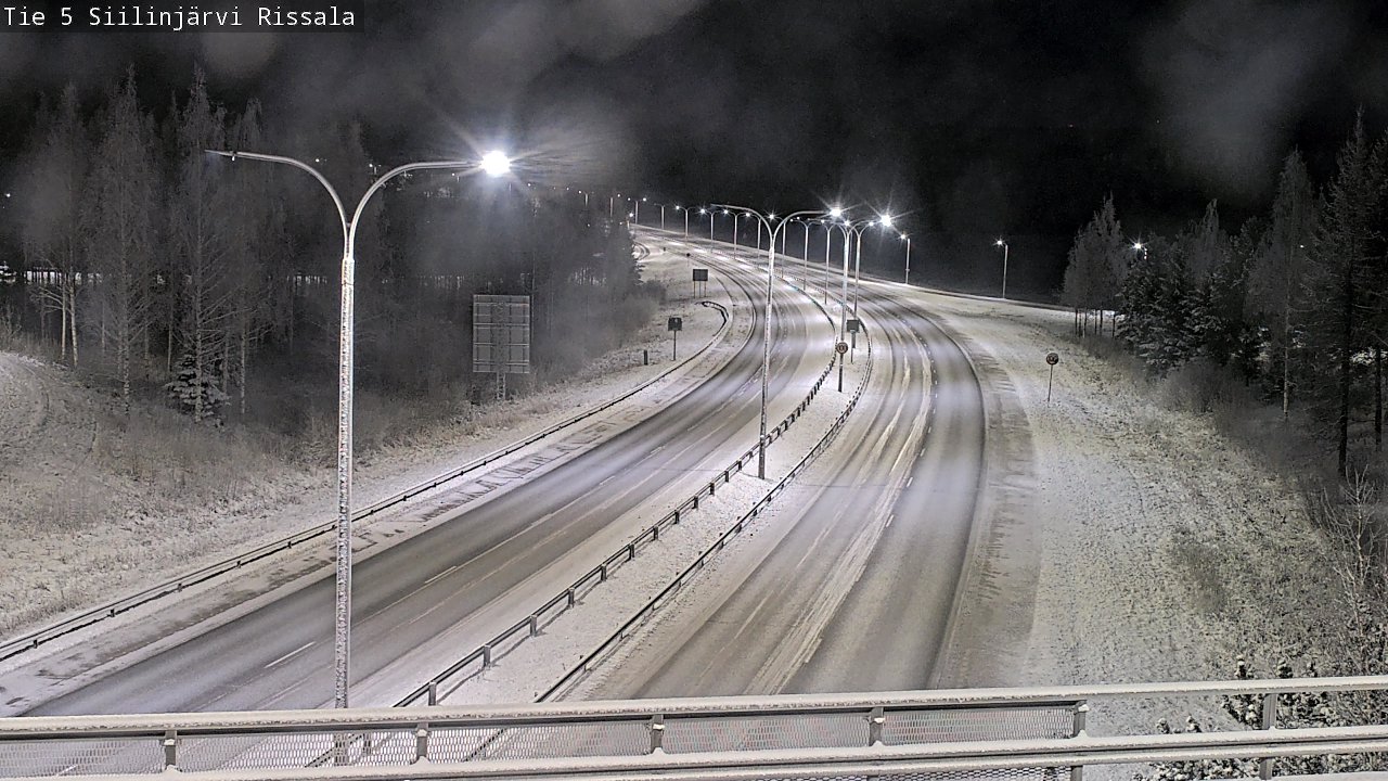 Kelikamerat Kuva Tie 5 Siilinjärvi, Rissala, Siilinjärvi, Pohjois-Savo