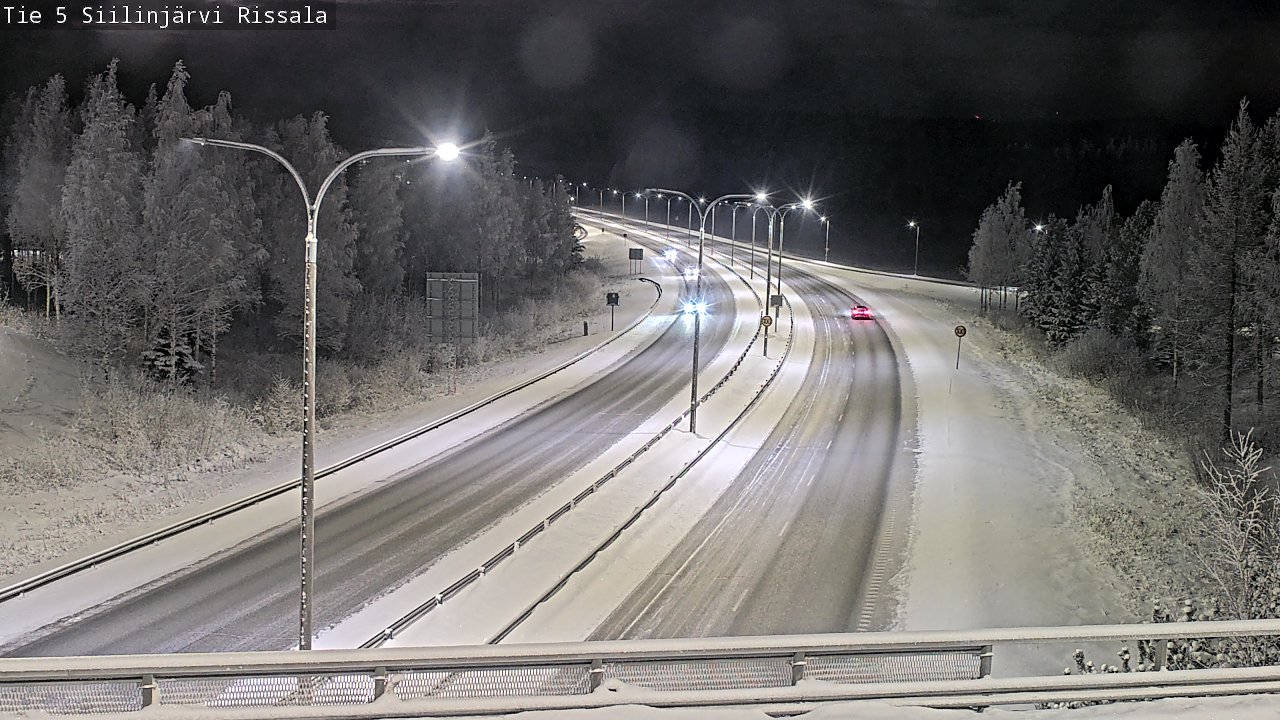 Kelikamerat Kuva Tie 5 Siilinjärvi, Rissala, Siilinjärvi, Pohjois-Savo