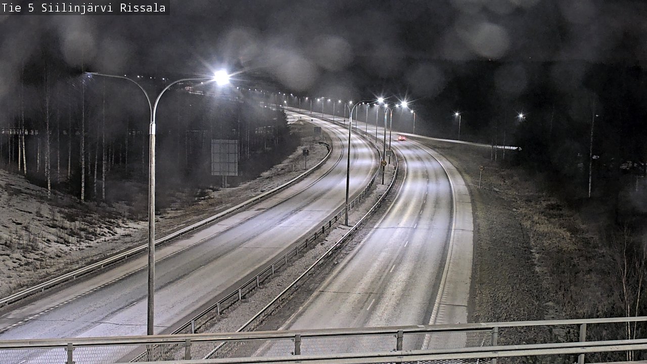 Kelikamerat Kuva Tie 5 Siilinjärvi, Rissala, Siilinjärvi, Pohjois-Savo