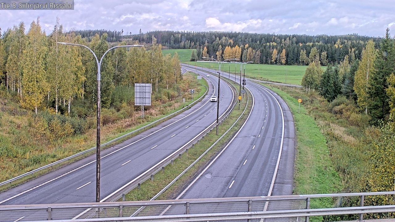 Kelikamerat Kuva Tie 5 Siilinjärvi, Rissala, Siilinjärvi, Pohjois-Savo