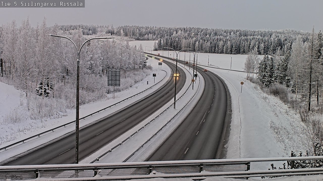 Kelikamerat Kuva Tie 5 Siilinjärvi, Rissala, Siilinjärvi, Pohjois-Savo