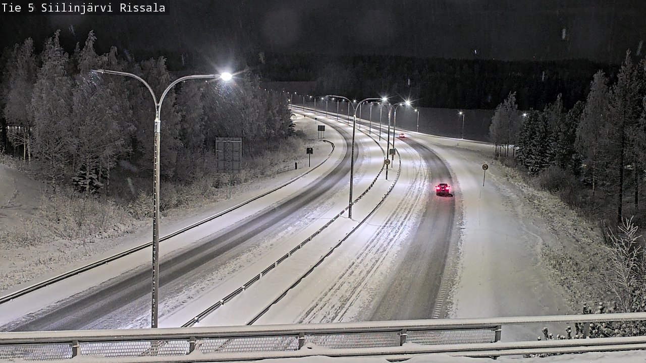 Kelikamerat Kuva Tie 5 Siilinjärvi, Rissala, Siilinjärvi, Pohjois-Savo