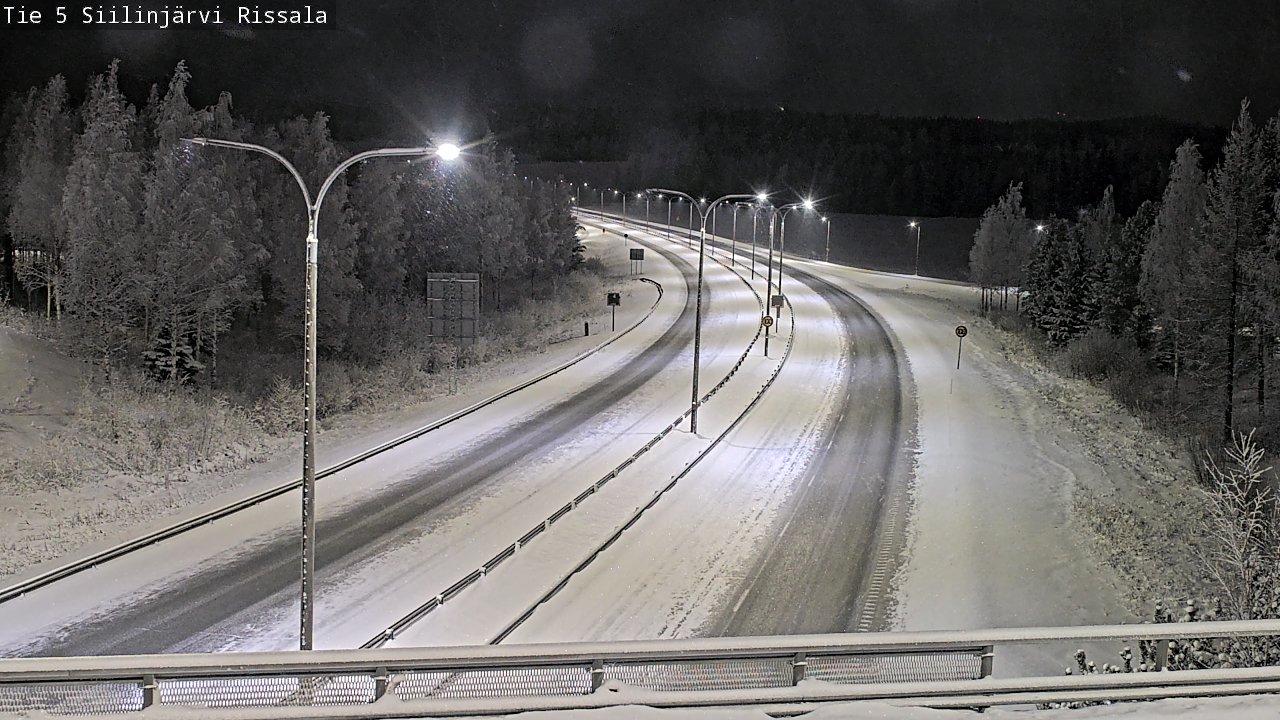 Kelikamerat Kuva Tie 5 Siilinjärvi, Rissala, Siilinjärvi, Pohjois-Savo