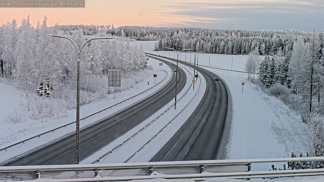 Kelikamerat Kuva Tie 5 Siilinjärvi, Rissala, Siilinjärvi, Pohjois-Savo