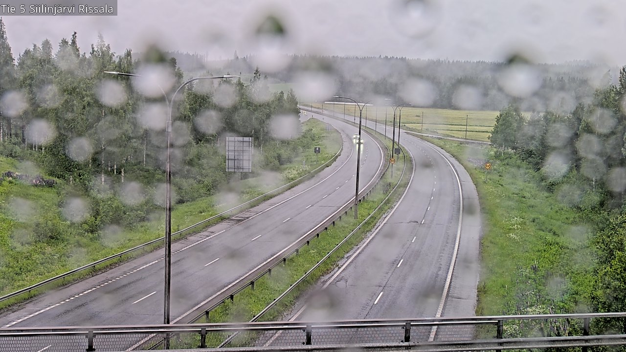 Kelikamerat Kuva Tie 5 Siilinjärvi, Rissala, Siilinjärvi, Pohjois-Savo