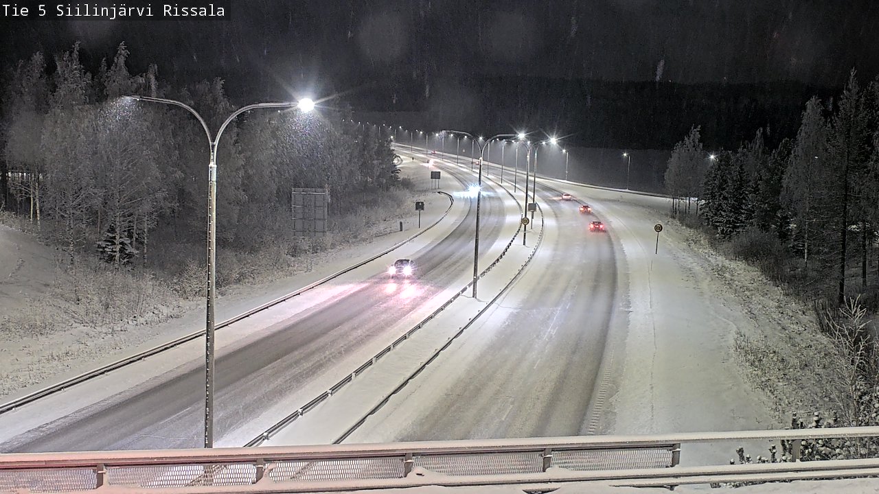 Kelikamerat Kuva Tie 5 Siilinjärvi, Rissala, Siilinjärvi, Pohjois-Savo