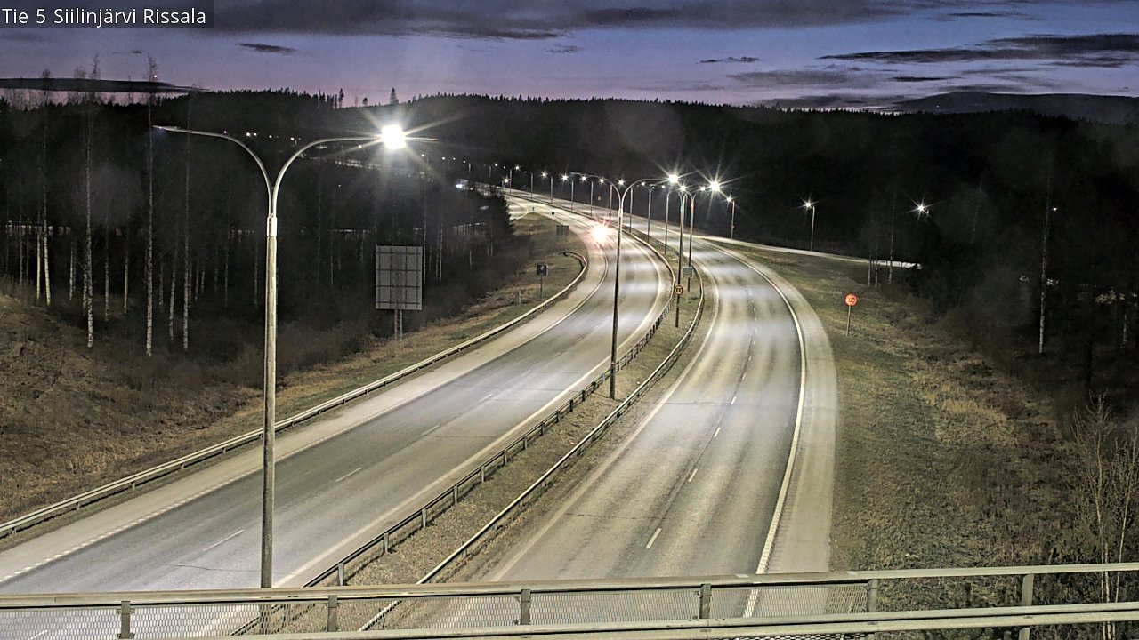 Kelikamerat Kuva Tie 5 Siilinjärvi, Rissala, Siilinjärvi, Pohjois-Savo