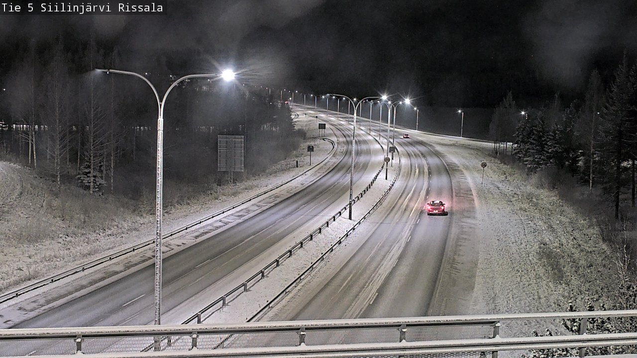 Kelikamerat Kuva Tie 5 Siilinjärvi, Rissala, Siilinjärvi, Pohjois-Savo