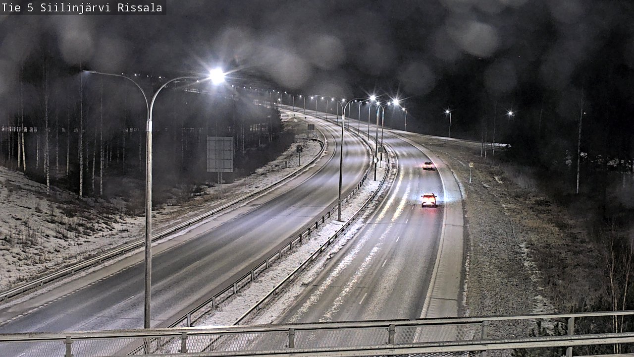 Kelikamerat Kuva Tie 5 Siilinjärvi, Rissala, Siilinjärvi, Pohjois-Savo