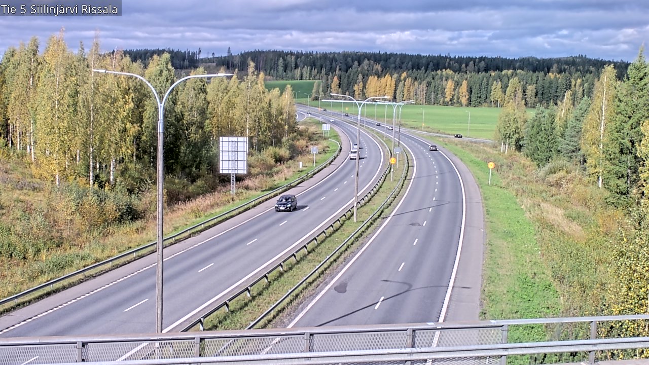 Kelikamerat Kuva Tie 5 Siilinjärvi, Rissala, Siilinjärvi, Pohjois-Savo