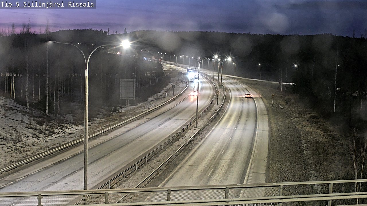 Kelikamerat Kuva Tie 5 Siilinjärvi, Rissala, Siilinjärvi, Pohjois-Savo