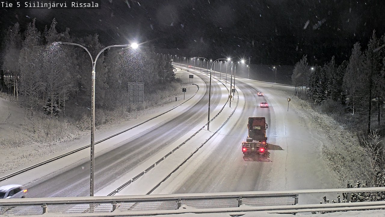 Kelikamerat Kuva Tie 5 Siilinjärvi, Rissala, Siilinjärvi, Pohjois-Savo