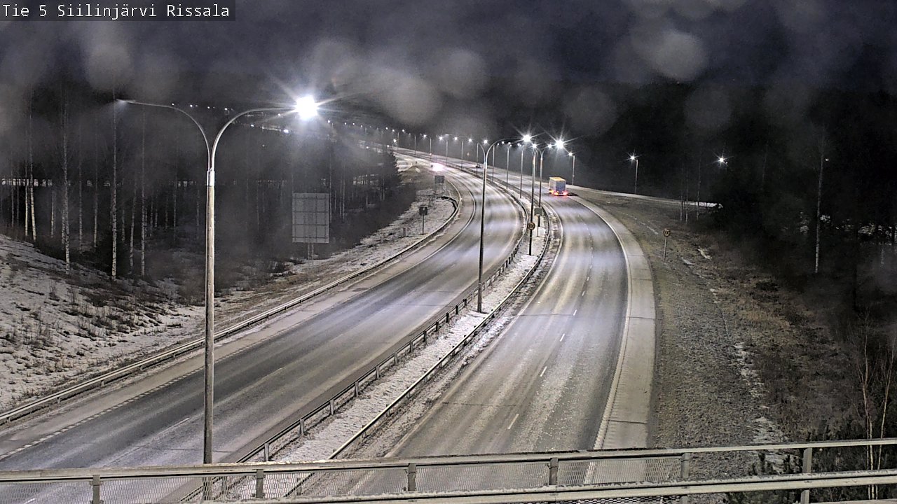 Kelikamerat Kuva Tie 5 Siilinjärvi, Rissala, Siilinjärvi, Pohjois-Savo