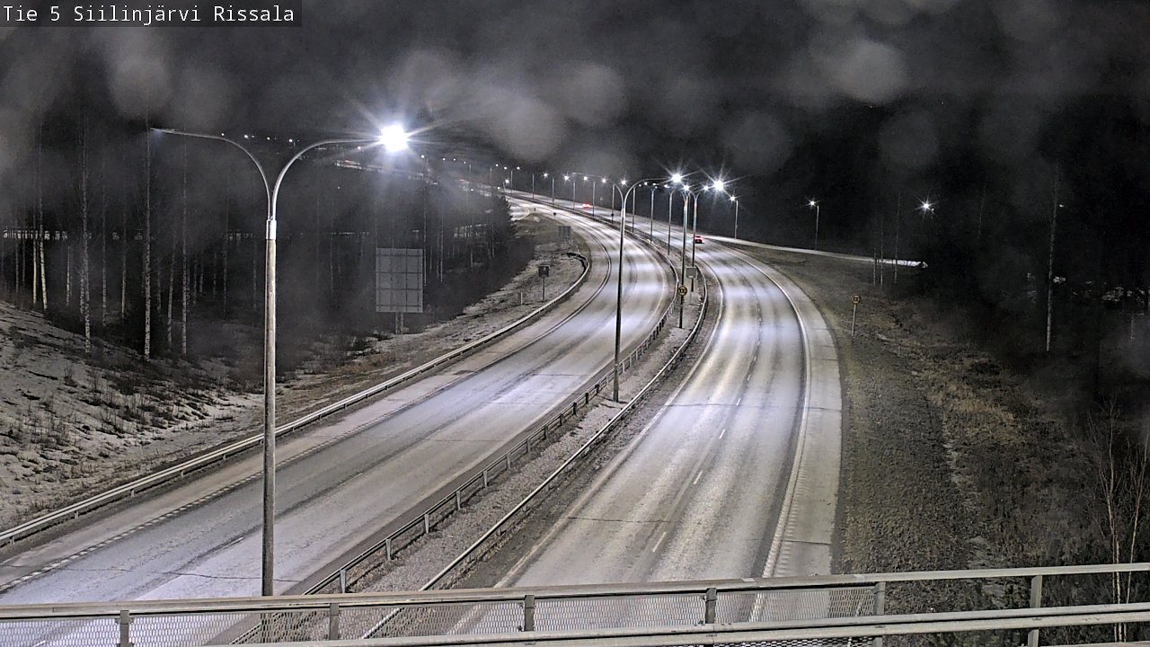 Kelikamerat Kuva Tie 5 Siilinjärvi, Rissala, Siilinjärvi, Pohjois-Savo