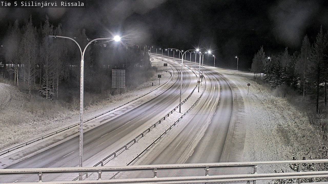 Kelikamerat Kuva Tie 5 Siilinjärvi, Rissala, Siilinjärvi, Pohjois-Savo