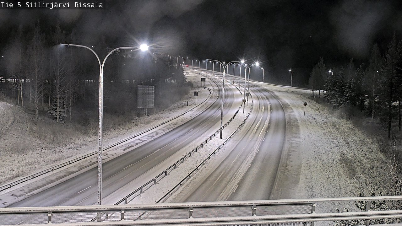 Kelikamerat Kuva Tie 5 Siilinjärvi, Rissala, Siilinjärvi, Pohjois-Savo