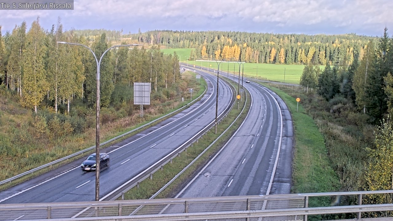 Kelikamerat Kuva Tie 5 Siilinjärvi, Rissala, Siilinjärvi, Pohjois-Savo