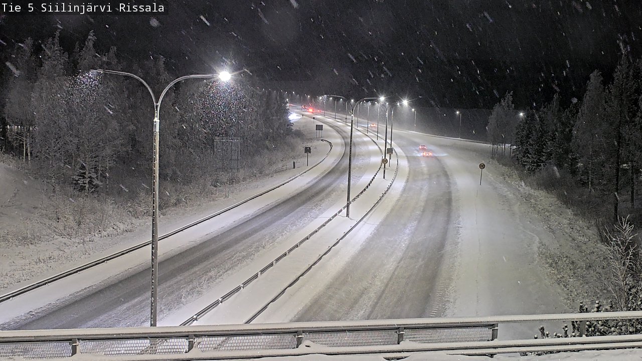 Kelikamerat Kuva Tie 5 Siilinjärvi, Rissala, Siilinjärvi, Pohjois-Savo