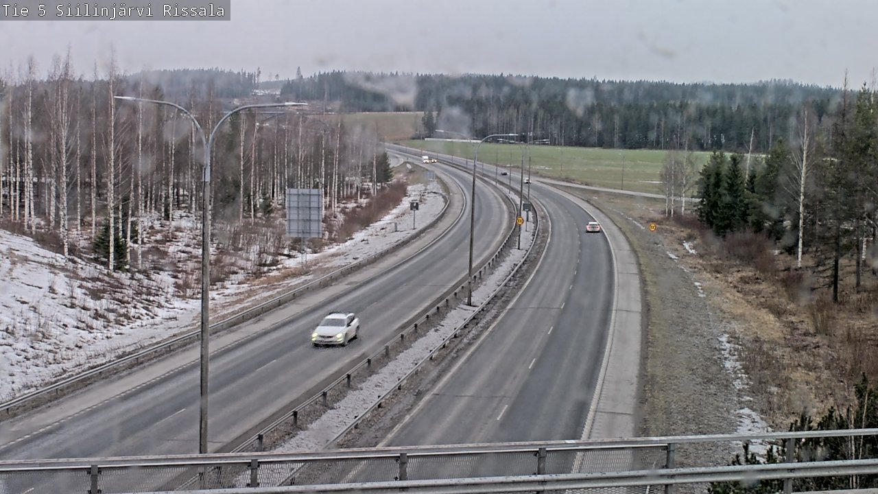 Kelikamerat Kuva Tie 5 Siilinjärvi, Rissala, Siilinjärvi, Pohjois-Savo