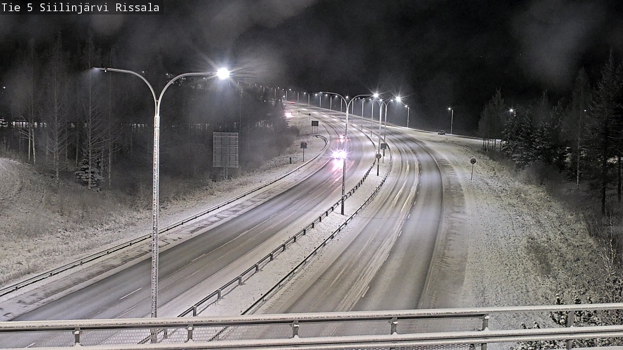 Kelikamerat Kuva Tie 5 Siilinjärvi, Rissala, Siilinjärvi, Pohjois-Savo