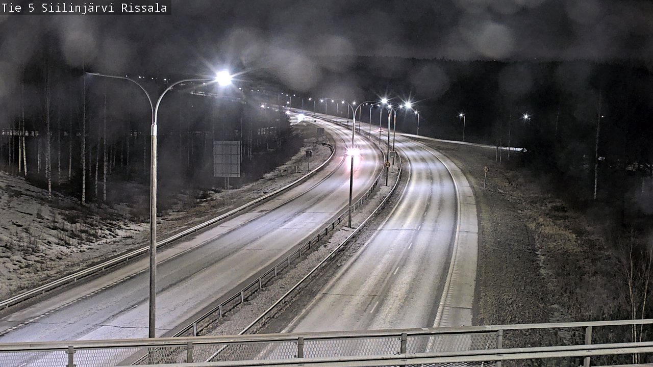 Kelikamerat Kuva Tie 5 Siilinjärvi, Rissala, Siilinjärvi, Pohjois-Savo