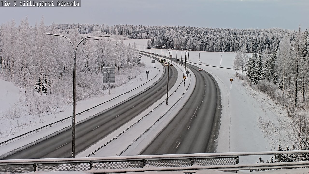 Kelikamerat Kuva Tie 5 Siilinjärvi, Rissala, Siilinjärvi, Pohjois-Savo