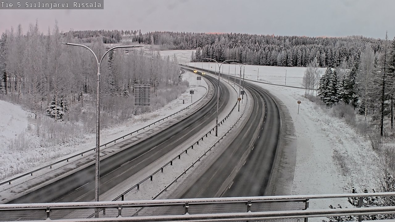 Kelikamerat Kuva Tie 5 Siilinjärvi, Rissala, Siilinjärvi, Pohjois-Savo