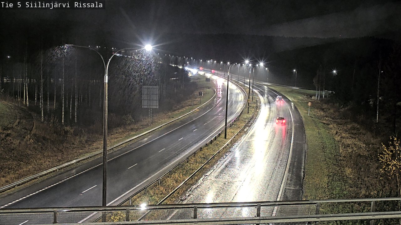 Weather Camera Image Väg 5 Siilinjärvi, Rissala, Siilinjärvi, Pohjois-Savo