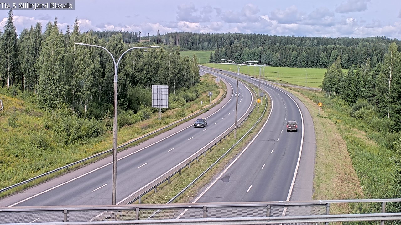 Kelikamerat Kuva Tie 5 Siilinjärvi, Rissala, Siilinjärvi, Pohjois-Savo