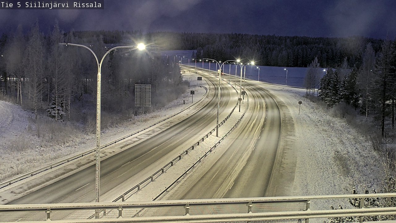 Kelikamerat Kuva Tie 5 Siilinjärvi, Rissala, Siilinjärvi, Pohjois-Savo