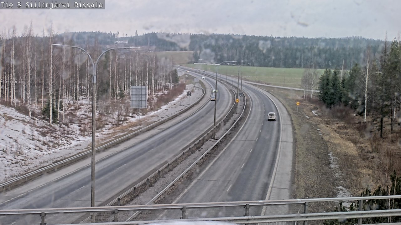 Kelikamerat Kuva Tie 5 Siilinjärvi, Rissala, Siilinjärvi, Pohjois-Savo